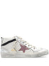MID STAR LAMINATED TOE HEEL AND SPUR NAPPA UPPER SUEDE STAR LAMINATED SUEDE WAVE